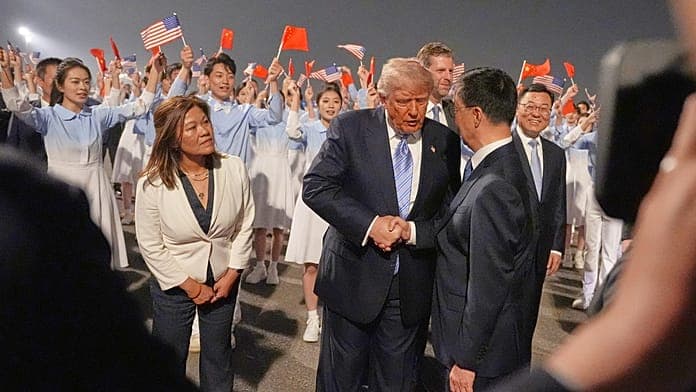 EU fears impact of Trump-Xi summit on rare earth supply chains