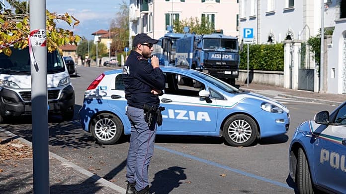 Car strikes pedestrians in Modena, injuring eight, four critically