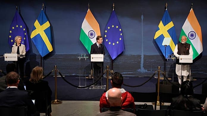 Modi strengthens EU-India ties during Sweden business round table meeting
