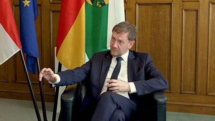 Saxony minister-president supports future talks on Russian gas supply Saxony minister-president supports future talks on Russian gas supply
