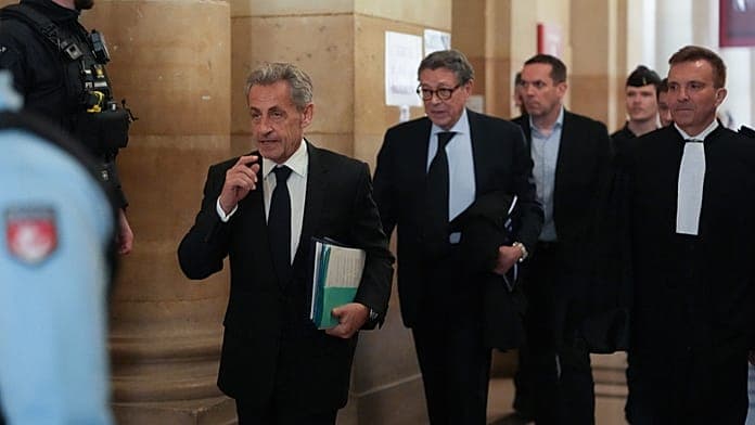 Nicolas Sarkozy defends against allegations of Libyan campaign funding Nicolas Sarkozy defends against allegations of Libyan campaign funding