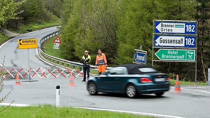 Protest blocks key Austria-Italy highway amid demands for traffic action