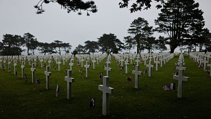 Allied troops commemorate 82nd anniversary of D-Day landings in France