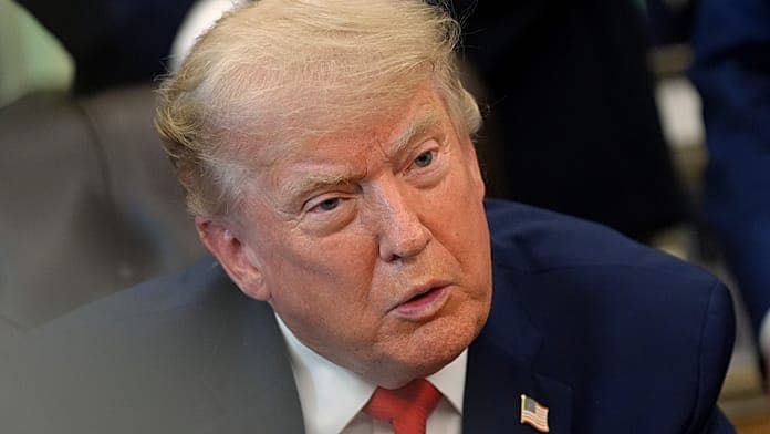 Trump announces potential Iran peace deal ahead of G7 summit in Évian Trump announces potential Iran peace deal ahead of G7 summit in Évian