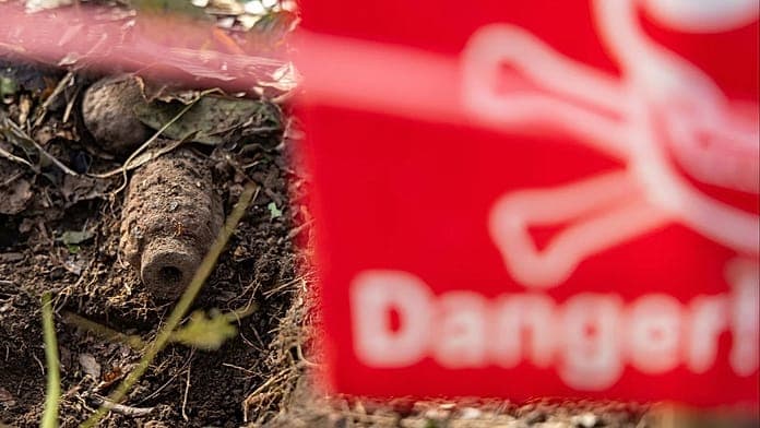 UN report reveals at least 58 countries contaminated by landmines UN report reveals at least 58 countries contaminated by landmines