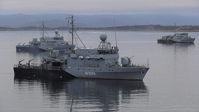 Germany prepares armed forces for potential Strait of Hormuz mission