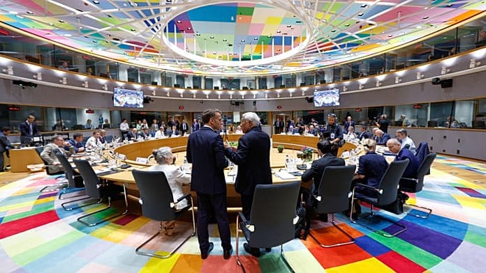 EU leaders agree to draft €2 trillion budget deal by October 2023 EU leaders agree to draft €2 trillion budget deal by October 2023