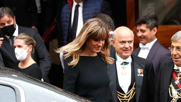 Begoña Gómez to stand trial for corruption and banned from leaving Spain Begoña Gómez to stand trial for corruption and banned from leaving Spain