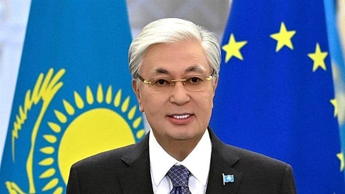 Kazakhstan’s president outlines enhanced EU partnership for growth Kazakhstan’s president outlines enhanced EU partnership for growth