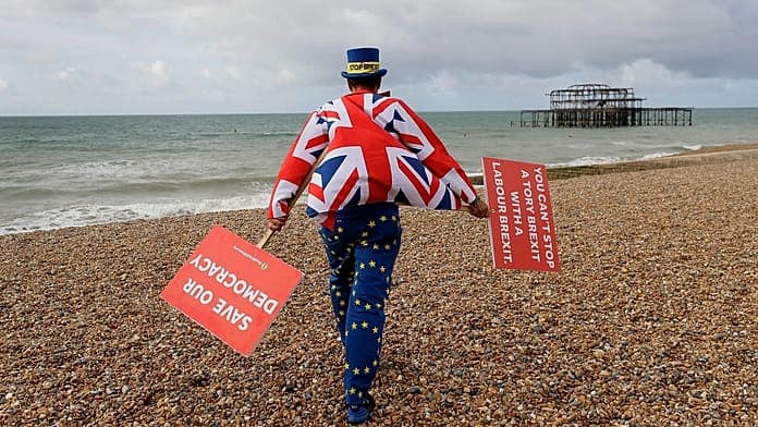 UK marks 10 years since Brexit vote as political landscape shifts UK marks 10 years since Brexit vote as political landscape shifts