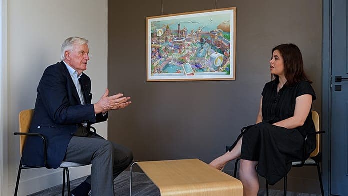 Michel Barnier clarifies UK’s options for rejoining the EU bloc Michel Barnier clarifies UK’s options for rejoining the EU bloc