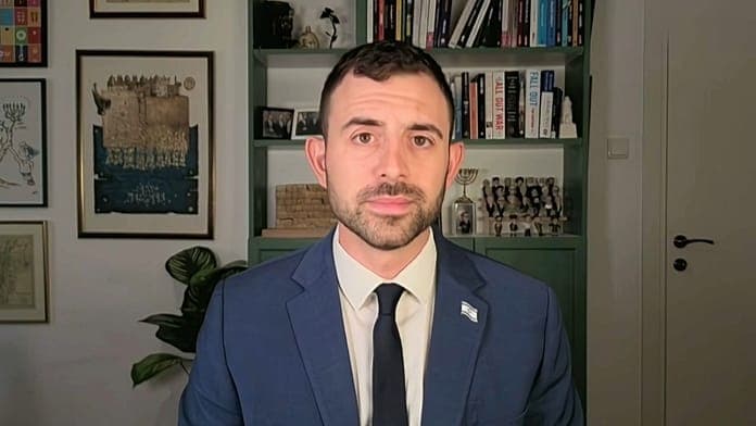 Eylon Levy asserts Israeli campaign enables Lebanon to challenge Hezbollah Eylon Levy asserts Israeli campaign enables Lebanon to challenge Hezbollah