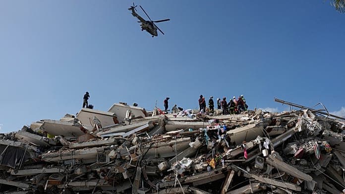 EU mobilises rescue teams to assist Venezuela after deadly earthquakes EU mobilises rescue teams to assist Venezuela after deadly earthquakes