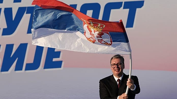 Serbian president vučić announces resignation and calls early elections Serbian president vučić announces resignation and calls early elections