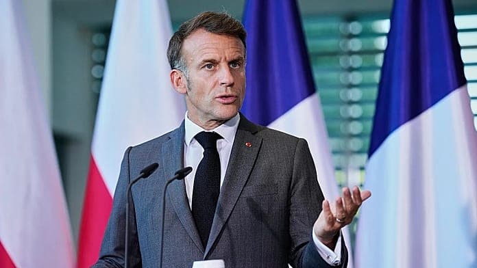 Macron condemns global rise in executions at World Congress against death penalty Macron condemns global rise in executions at World Congress against death penalty