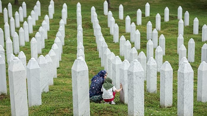 More than 6,500 march in Bosnia to commemorate Srebrenica genocide victims More than 6,500 march in Bosnia to commemorate Srebrenica genocide victims