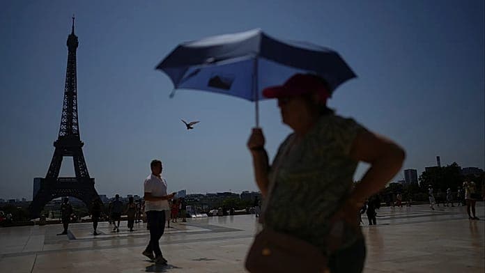 Eiffel Tower and Louvre Museum to close early amid heatwave in France Eiffel Tower and Louvre Museum to close early amid heatwave in France