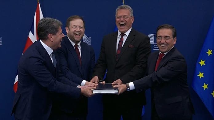 Spain insists on sovereignty over Gibraltar despite Brexit agreement Spain insists on sovereignty over Gibraltar despite Brexit agreement