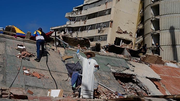 Venezuela earthquake death toll rises to 5,069 as rescue efforts continue Venezuela earthquake death toll rises to 5,069 as rescue efforts continue