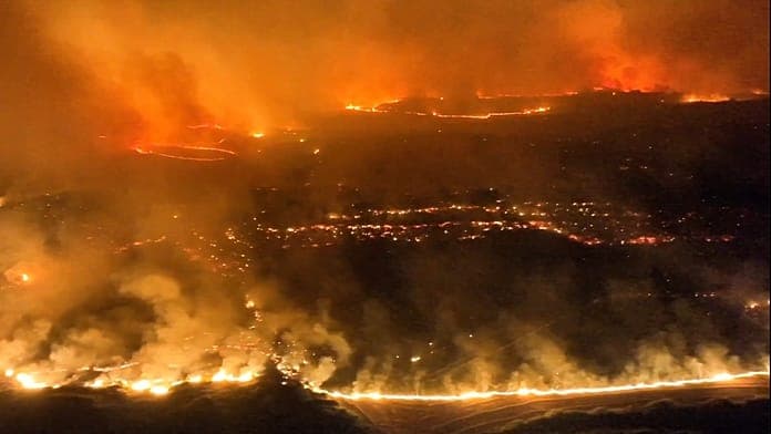 Wildfires devastate 25,300 hectares across Spain, prompting evacuations Wildfires devastate 25,300 hectares across Spain, prompting evacuations