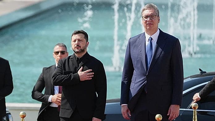 Ukraine reaffirms position on Kosovo independence amid Serbia visit Ukraine reaffirms position on Kosovo independence amid Serbia visit
