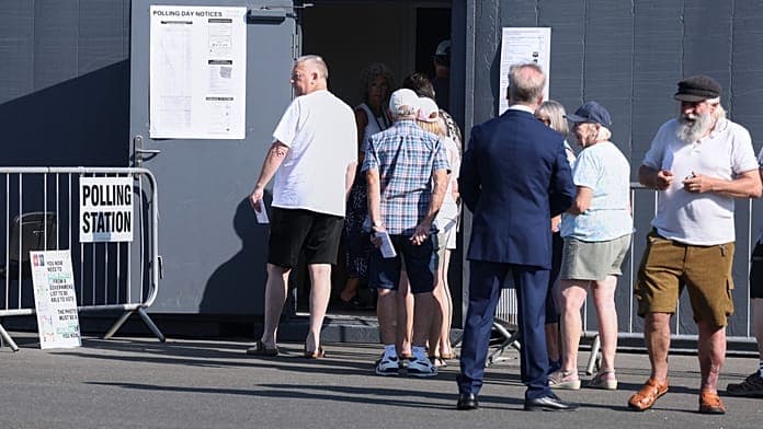 Nigel Farage faces Count Binface in contested Clacton by-election