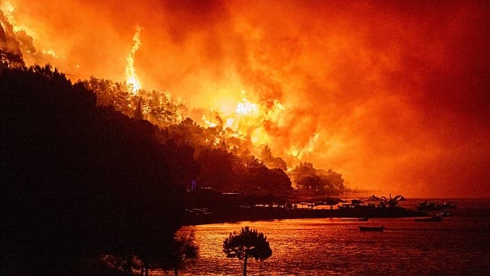 Europe battles wildfires as evacuations increase across multiple countries Europe battles wildfires as evacuations increase across multiple countries