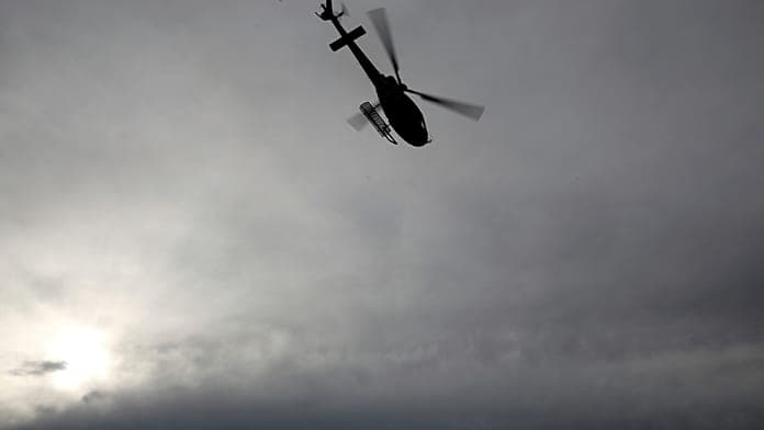 Helicopter crash in Sifnos, Greece, kills three, including British couple