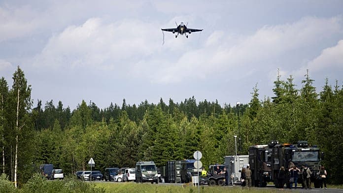 Risk of drones entering Finland increases due to Ukraine war, says official Risk of drones entering Finland increases due to Ukraine war, says official