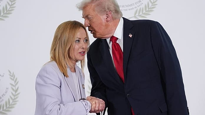 Giorgia Meloni criticises Donald Trump over strained US-Italy relations Giorgia Meloni criticises Donald Trump over strained US-Italy relations