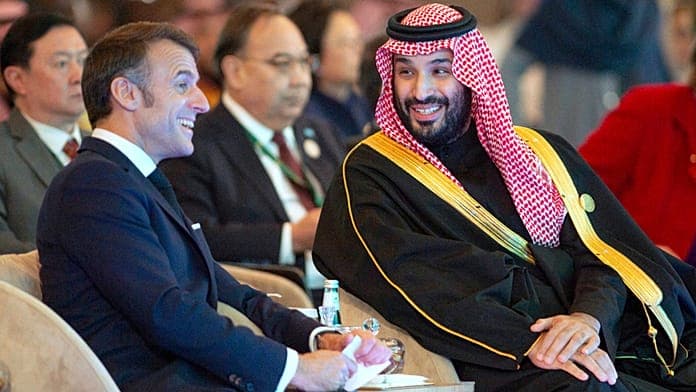 Emmanuel Macron hosts Mohammed bin Salman for strategic talks in Paris