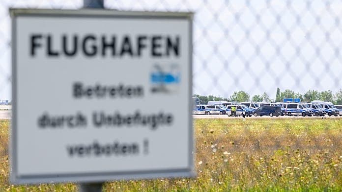 Investigators find third drone and suspected explosives near Leipzig airport