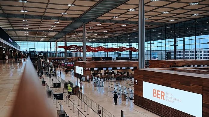 Hazardous materials alert triggers evacuation at Berlin Brandenburg Airport Hazardous materials alert triggers evacuation at Berlin Brandenburg Airport