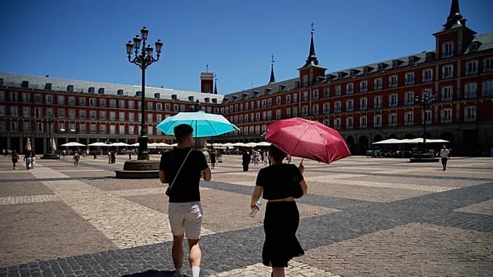 Spain records joint-highest September temperature of 45.7C in El Granado Spain records joint-highest September temperature of 45.7C in El Granado