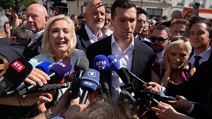 Marine Le Pen to relaunch 2027 campaign with speech in Hénin-Beaumont Marine Le Pen to relaunch 2027 campaign with speech in Hénin-Beaumont