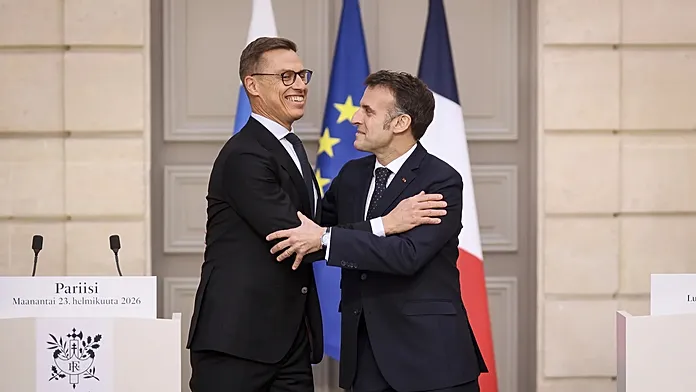 Finland joins France's nuclear initiative to enhance European security Finland joins France's nuclear initiative to enhance European security