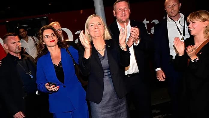 Magdalena Andersson ready to form new government in Sweden after elections Magdalena Andersson ready to form new government in Sweden after elections