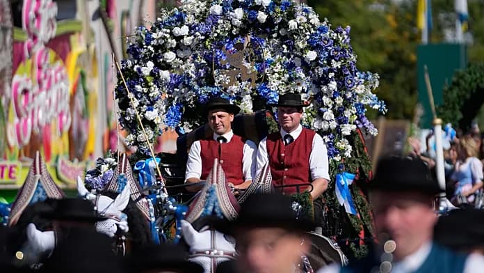 Munich mayor taps keg, officially opening Oktoberfest 2026 festival Munich mayor taps keg, officially opening Oktoberfest 2026 festival