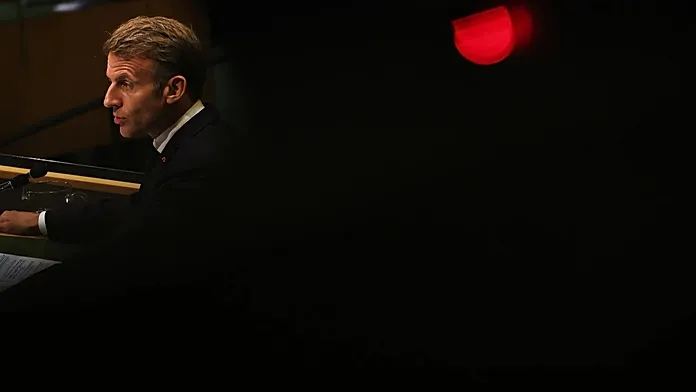 Macron denies CIA claims of Russian drone threat to southern Europe