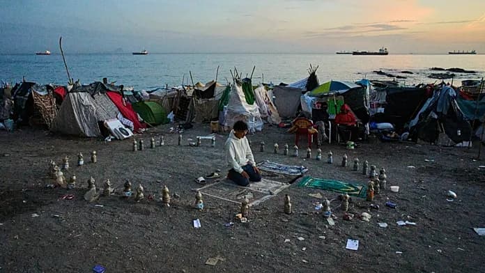 Two underage migrants injured in knife attack during Ceuta violence