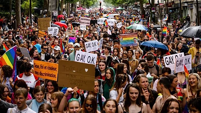 Paris Mayor Emmanuel Grégoire highlights threats to LGBTQ+ community Paris Mayor Emmanuel Grégoire highlights threats to LGBTQ+ community