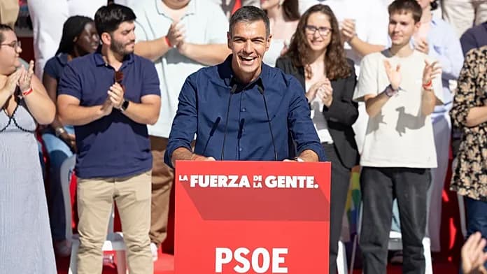 Pedro Sánchez launches election campaign in Seville ahead of 29 November poll Pedro Sánchez launches election campaign in Seville ahead of 29 November poll