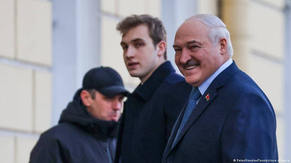 Is Lukashenko’s youngest son next in line to rule Belarus?