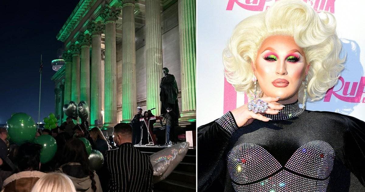 'I was at The Vivienne's emotional vigil – one organic moment was beautiful'