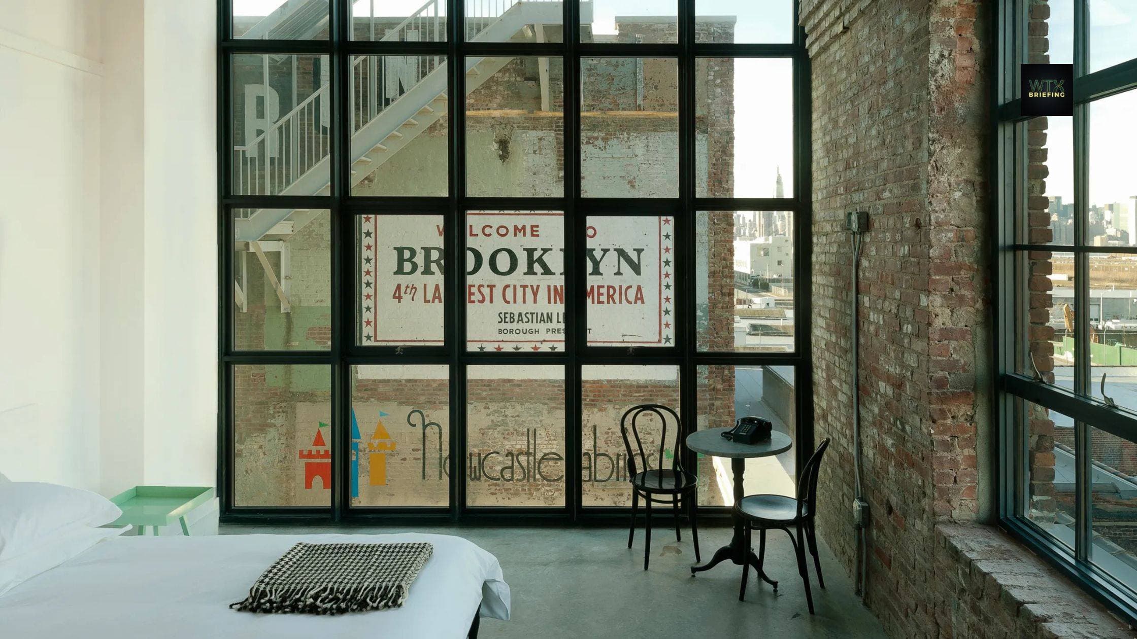 3 Cool Hotels for Hipsters in NYC