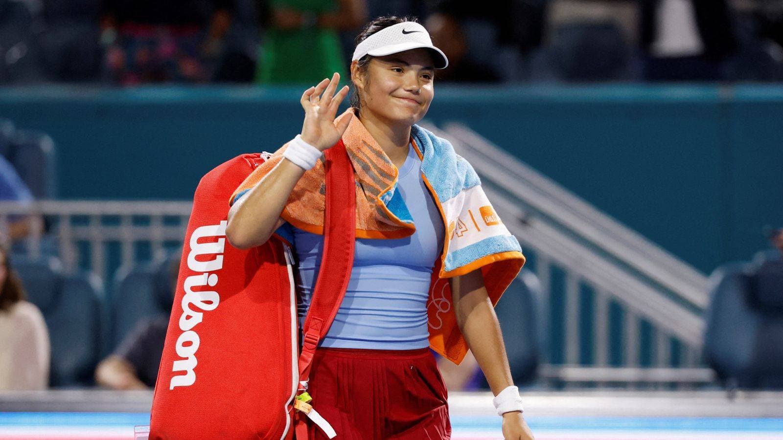 Emma Raducanu pulls out of GB squad to look after body