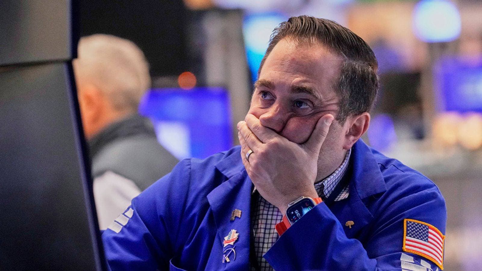 US markets fall as AI chipmakers mourn new restrictions on China exports