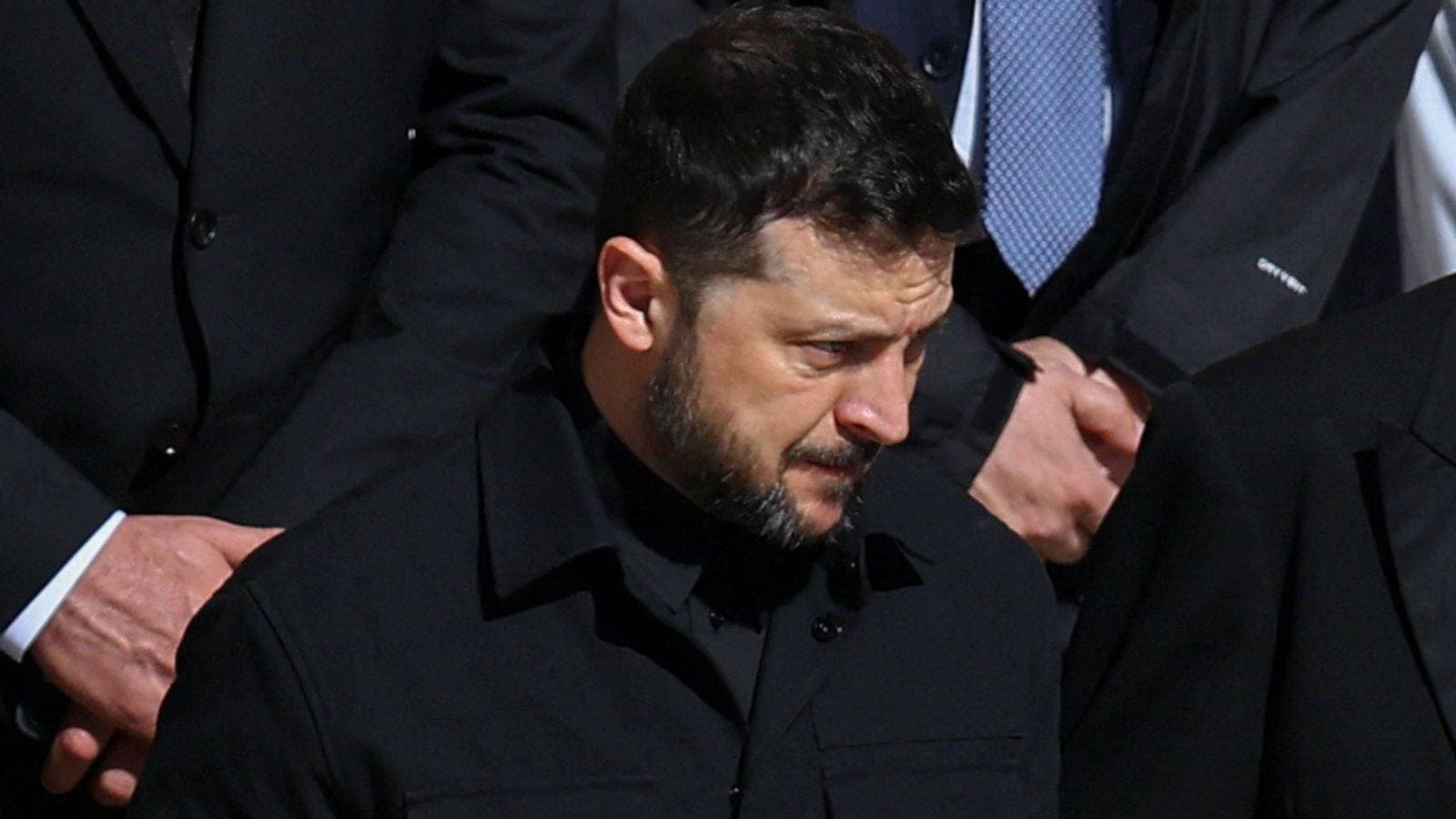 Trump met with Zelenskyy ahead of Pope's funeral