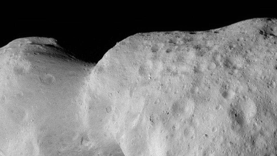 NASA's Lucy Mission Captures First Image of Giant Asteroid
