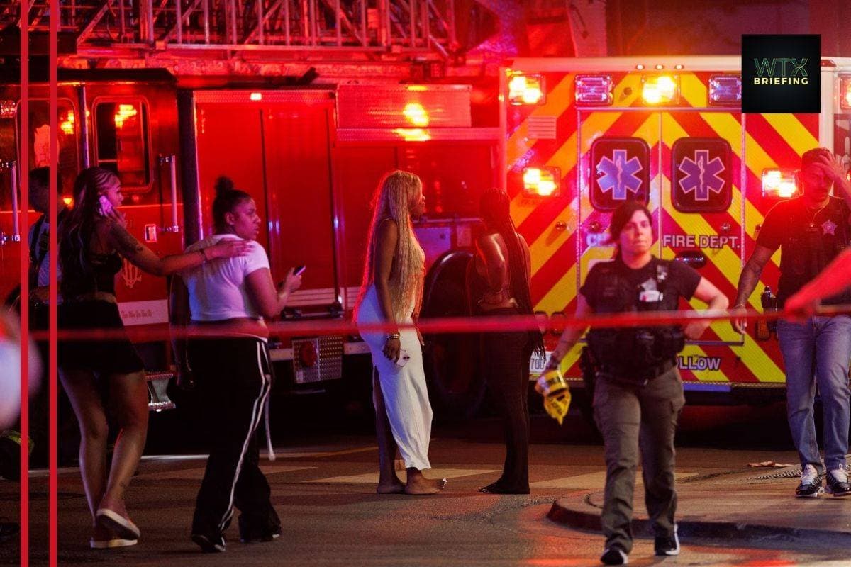 Chicago nightclub mass shooting leaves four dead and 14 wounded